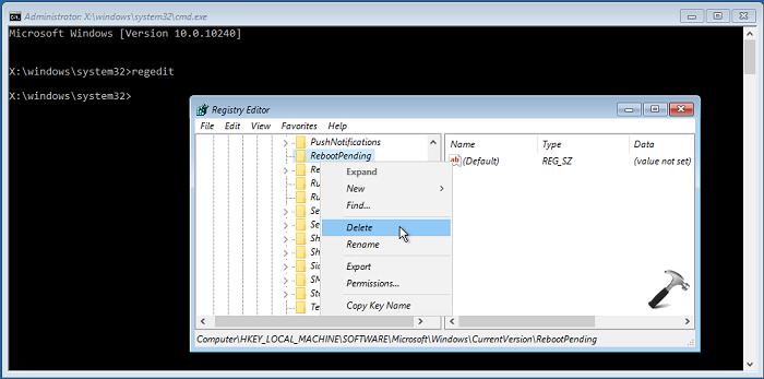 FIX - There Is System Repair Pending Which Requires Reboot To Complete. Restart Windows And Run SFC Again